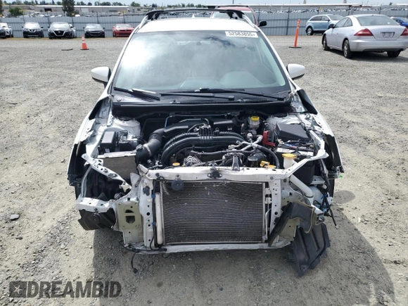 2017 Subaru Impreza Premium with VIN 4S3GTAB6XH3725774, listed as a Copart auction lot 52583855 with 45,258 mi miles and Salvage title. Bid and sale history available at DreamBid. Image 5.