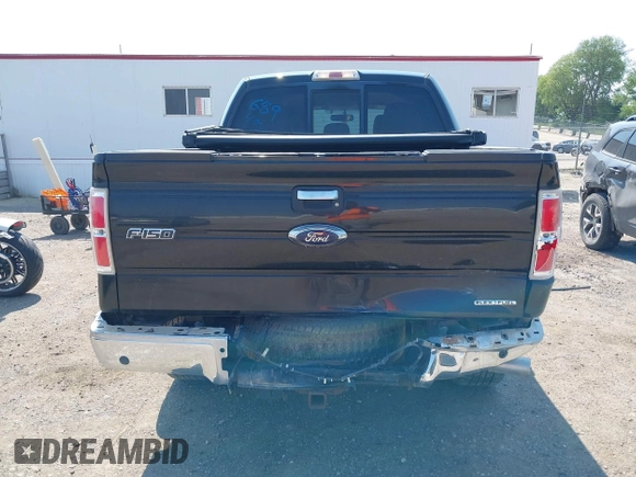 2014 Ford F-150 XL with VIN 1FTFW1EF4EFA58497, listed as a IAAI auction lot 42477694 with 271,837 mi miles and . Bid and sale history available at DreamBid. Image 17.