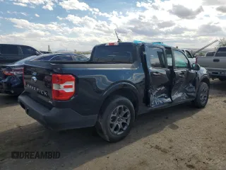 2023 Ford Maverick XL with VIN 3FTTW8F97PRA00944, listed as a Copart auction lot 59168715 with 16,400 mi miles and Salvage title. Bid and sale history available at DreamBid. Image 3.