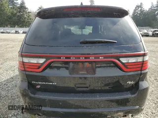 2021 Dodge Durango R/T with VIN 1C4SDJCTXMC520624, listed as a Copart auction lot 50588665 with 84,952 mi miles and Salvage Title. Bid and sale history available at DreamBid. Image 6.