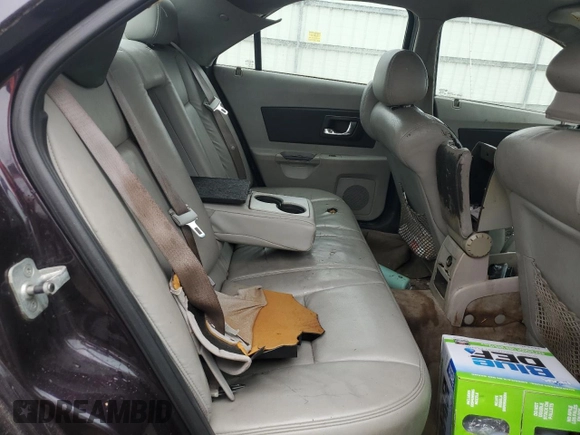 2006 Cadillac CTS with VIN 1G6DM57T660140729, listed as a Copart auction lot 83374934 with 183,117 mi miles and Salvage Title. Bid and sale history available at carsss.com. Image 10.