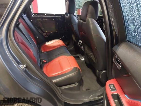2017 Jaguar F-Pace 35t R-Sport with VIN SADCL2BV3HA068568, listed as a IAAI auction lot 41437570 with 39,025 mi miles and . Bid and sale history available at DreamBid. Image 8.