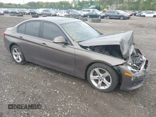 2015 BMW 3 Series 320i with VIN WBA3B1G56FNT63135, listed as a IAAI auction lot 42244926 with Not provided miles and . Bid and sale history available at DreamBid. Image 1.