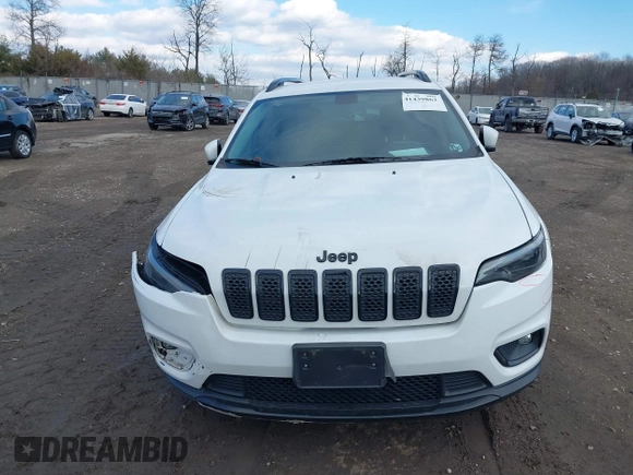 2020 Jeep Cherokee Altitude with VIN 1C4PJMLX0LD621828, listed as a IAAI auction lot 41439862 with 74,350 mi miles and . Bid and sale history available at DreamBid. Image 12.