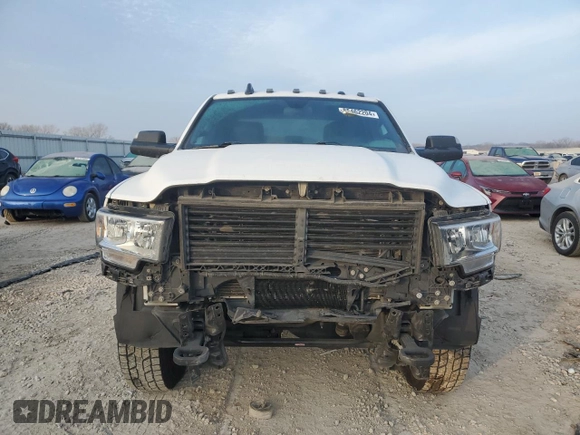 2022 Ram 2500 Tradesman with VIN 3C6UR5CJ6NG250877, listed as a Copart auction lot 85462204 with 74,124 mi miles and Salvage Title. Bid and sale history available at carsss.com. Image 5.