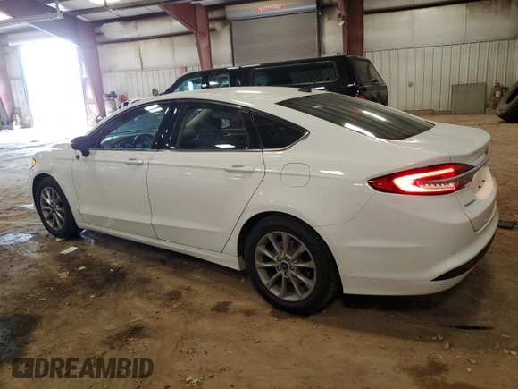 2017 Ford Fusion SE with VIN 3FA6P0H7XHR204989, listed as a Copart auction lot 53302525 with 86,920 mi miles and Clean Title. Bid and sale history available at DreamBid. Image 2.