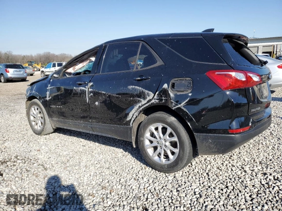 2019 Chevrolet Equinox LS with VIN 3GNAXHEV3KL400232, listed as a Copart auction lot 48299705 with 99,901 mi miles and Salvage Title. Bid and sale history available at carsss.com. Image 2.