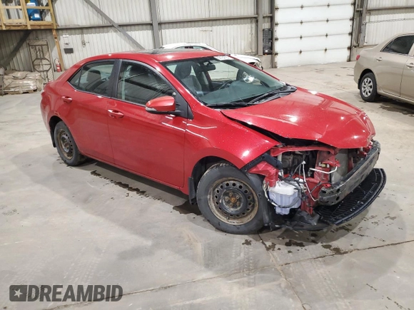 2014 Toyota Corolla L with VIN 2T1BURHE3EC148576, listed as a Copart auction lot 82164724 with 97,706 mi miles and Salvage title. Bid and sale history available at DreamBid. Image 4.
