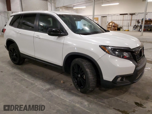 2021 Honda Passport Sport with VIN 5FNYF8H21MB030539, listed as a Copart auction lot 49633875 with 70,761 mi miles and Salvage Title. Bid and sale history available at carsss.com. Image 4.