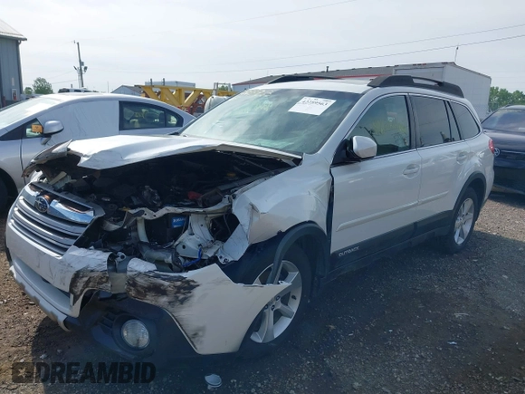 2013 Subaru Outback Limited с VIN 4S4BRCPC1D3241744, выставлен на аукционе IAAI как лот 42289563 с пробегом 88 224 миль миль и . История ставок и продаж доступна на DreamBid. Изображение 6.