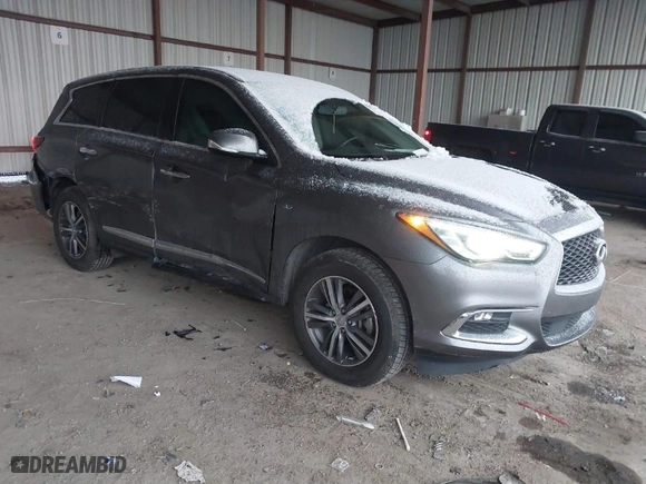 2018 Infiniti QX60 with VIN 5N1DL0MM5JC514959, listed as a IAAI auction lot 41291095 with 79,810 mi miles. Bid and sale history available at carsss.com. Image 1.