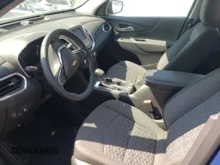 2024 Chevrolet Equinox LT with VIN 3GNAXUEG8RL364851, listed as a Copart auction lot 71069054 with Not Provided miles and Salvage Title. Bid and sale history available at DreamBid. Image 7.