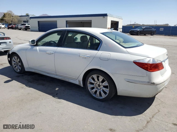 2011 Hyundai Genesis with VIN KMHGC4DE8BU127802, listed as a Copart auction lot 52614475 with 148,803 mi miles and Salvage Title. Bid and sale history available at carsss.com. Image 2.