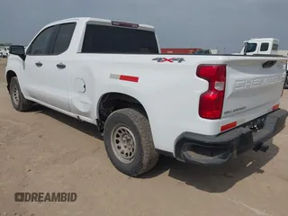 2021 Chevrolet Silverado 1500 Work Truck with VIN 1GCRYAEF2MZ218221, listed as a IAAI auction lot 41938725 with 69,484 mi miles and . Bid and sale history available at DreamBid. Image 3.