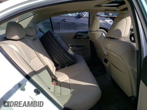 2013 Honda Accord Sdn EX-L with VIN 1HGCR2F84DA209027, listed as a Copart auction lot 48967195 with Not Provided miles and Non Repairable. Bid and sale history available at carsss.com. Image 11.