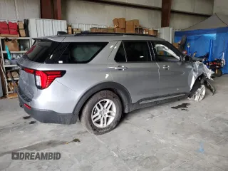2025 Ford Explorer Active с VIN 1FMUK7DH4SGA94345, выставлен на аукционе Copart как лот 56385465 с пробегом 2 472 миль миль и Списание • Salvage title. История ставок и продаж доступна на DreamBid. Изображение 3.