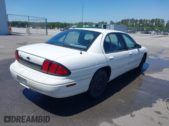 1996 Chevrolet Lumina with VIN 2G1WL52M3T9163744, listed as a IAAI auction lot 42114686 with 184,832 mi miles and . Bid and sale history available at DreamBid. Image 4.
