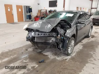 2012 Ford Focus Titanium with VIN 1FAHP3N27CL313288, listed as a IAAI auction lot 41741895 with 140,376 mi miles and . Bid and sale history available at carsss.com. Image 6.