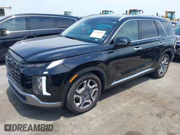 2024 Hyundai Palisade Limited z VIN KM8R5DGE9RU681973, wystawiony jako IAAI lot #42245991 z przebiegiem 28 258 mil mil oraz . Historia ofert i sprzedaży dostępna na DreamBid. Obrazek 17.