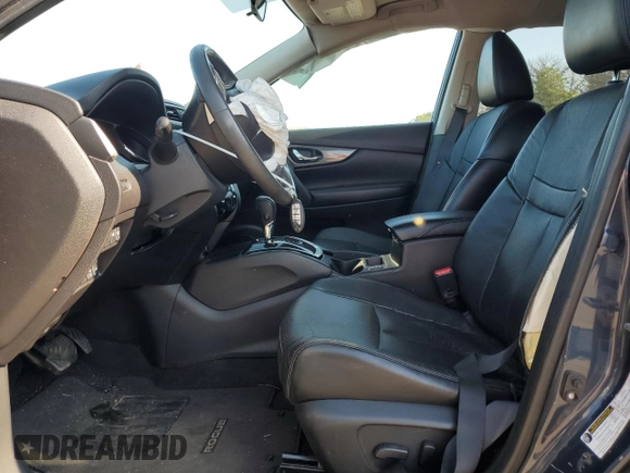 2014 Nissan Rogue S z VIN 5N1AT2MV7EC856300, wystawiony jako Copart lot #58524705 z przebiegiem 125 878 mil mil oraz Szkoda całkowita • Salvage title. Historia ofert i sprzedaży dostępna na DreamBid. Obrazek 7.