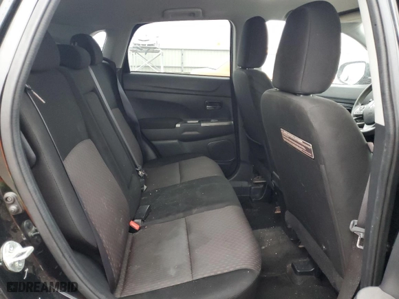 2018 Mitsubishi Outlander Sport ES 2.0 with VIN JA4AP3AU7JU021757, listed as a Copart auction lot 44504855 with 171,434 mi miles and Salvage Title. Bid and sale history available at carsss.com. Image 11.