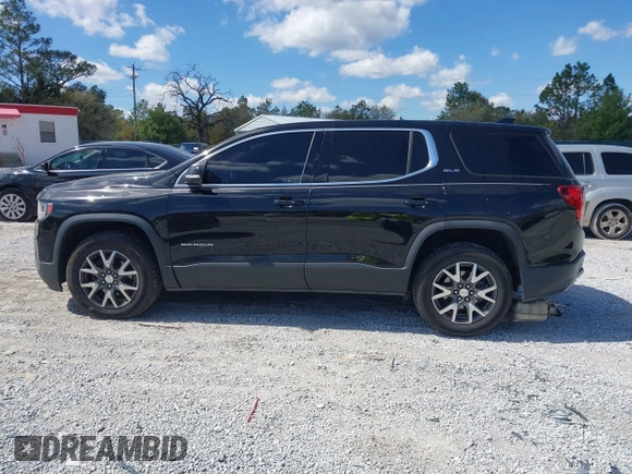 2021 GMC Acadia SLE with VIN 1GKKNKLS2MZ186326, listed as a IAAI auction lot 41875597 with 39,027 mi miles and . Bid and sale history available at DreamBid. Image 14.