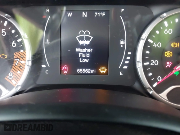 2020 Jeep Renegade Sport z VIN ZACNJAAB0LPL08984, wystawiony jako IAAI lot #42264734 z przebiegiem 55 562 mil mil oraz . Historia ofert i sprzedaży dostępna na DreamBid. Obrazek 15.