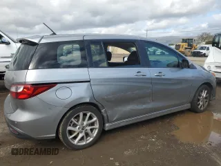 2013 Mazda 5 Touring with VIN JM1CW2CL8D0155432, listed as a Copart auction lot 45225645 with 182,060 mi miles and Salvage Title. Bid and sale history available at carsss.com. Image 3.