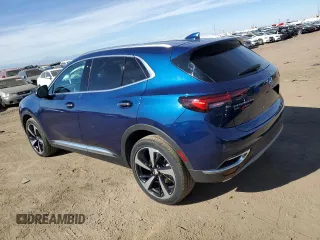 2022 Buick Envision Essence with VIN LRBFZPR44ND015551, listed as a Copart auction lot 78857804 with 21,633 mi miles and Salvage Title. Bid and sale history available at carsss.com. Image 2.