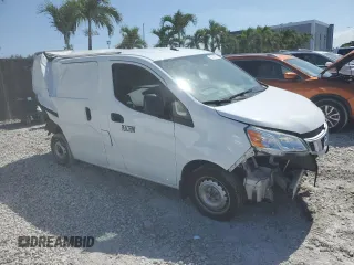 2020 Nissan NV200 SV with VIN 3N6CM0KN6LK697680, listed as a Copart auction lot 57219615 with 65,228 mi miles and Non repairable. Bid and sale history available at DreamBid. Image 4.