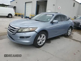 2010 Honda Accord Crosstour EX-L with VIN 5J6TF1H53AL008377, listed as a Copart auction lot 51101095 with 272,626 mi miles and Salvage Title. Bid and sale history available at carsss.com. Image 1.