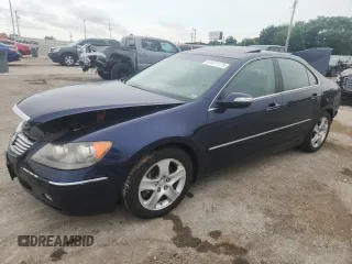 2006 Acura RL z VIN JH4KB16526C004617, wystawiony jako Copart lot #63471175 z przebiegiem 133 866 mil mil oraz Szkoda całkowita • Salvage title. Historia ofert i sprzedaży dostępna na DreamBid. Obrazek 1.