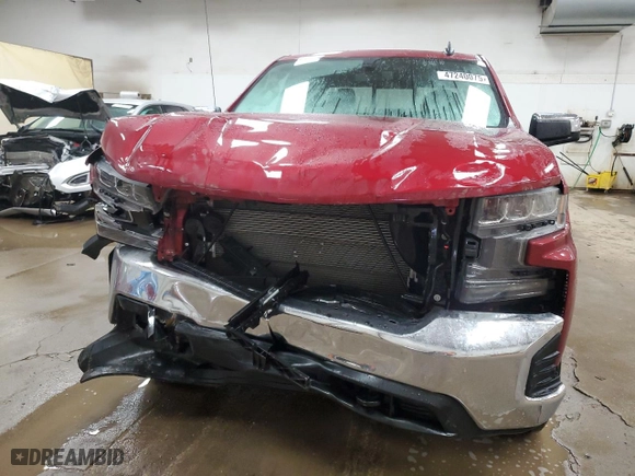 2019 Chevrolet Silverado 1500 LT with VIN 1GCRYDED3KZ217981, listed as a Copart auction lot 47240075 with 73,812 mi miles and Clean Title. Bid and sale history available at carsss.com. Image 5.