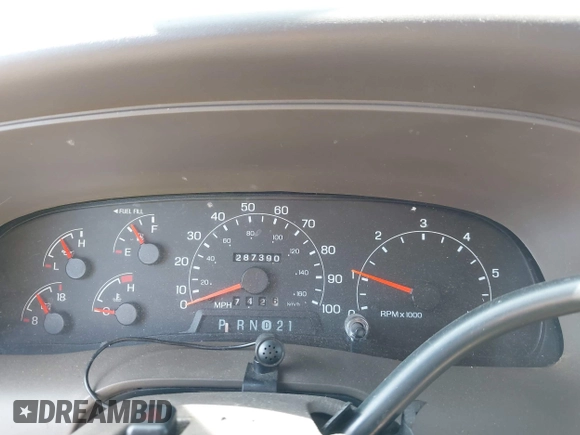 2001 Ford Excursion Limited with VIN 1FMNU43S41EB45847, listed as a IAAI auction lot 42553378 with 287,390 mi miles and . Bid and sale history available at DreamBid. Image 7.