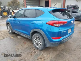 2017 Hyundai Tucson SE with VIN KM8J23A47HU420632, listed as a IAAI auction lot 41797652 with 66,325 mi miles. Bid and sale history available at carsss.com. Image 3.