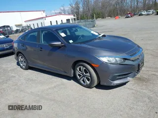 2017 Honda Civic LX z VIN 19XFC2F54HE031061, wystawiony jako IAAI lot #41868974 z przebiegiem Nie podano mil oraz . Historia ofert i sprzedaży dostępna na DreamBid. Obrazek 1.