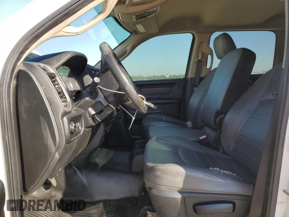 2019 Ram 3500 Tradesman with VIN 3C63RRGL3KG724472, listed as a Copart auction lot 78157374 with 0 mi miles and Clean Title. Bid and sale history available at carsss.com. Image 7.