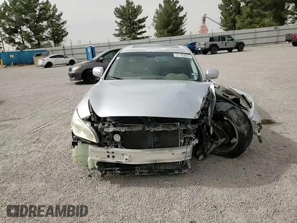 2013 Infiniti M с VIN JN1BY1AP2DM512105, выставлен на аукционе Copart как лот 57183655 с пробегом 159 180 миль миль и Списание • Salvage title. История ставок и продаж доступна на DreamBid. Изображение 14.