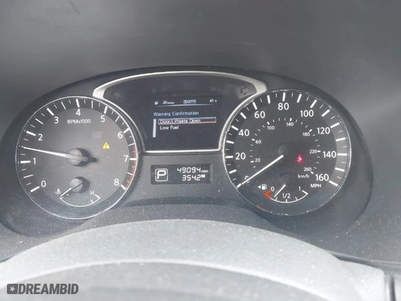2014 Nissan Pathfinder SL with VIN 5N1AR2MM6EC721637, listed as a IAAI auction lot 41943585 with NaN miles. Bid and sale history available at carsss.com. Image 7.