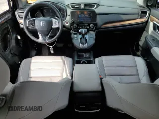 2018 Honda CR-V Touring with VIN 7FARW2H93JE048507, listed as a Copart auction lot 64071705 with 69,051 mi miles and Salvage title. Bid and sale history available at DreamBid. Image 8.