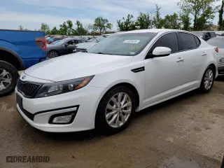 2014 Kia Optima LX with VIN 5XXGM4A71EG340432, listed as a Copart auction lot 51524474 with 177,820 mi miles and Salvage Title. Bid and sale history available at carsss.com. Image 1.