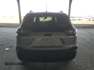 2021 Jeep Cherokee Altitude with VIN 1C4PJLLB7MD168999, listed as a Copart auction lot 44343825 with 49,093 mi miles and Salvage Title. Bid and sale history available at carsss.com. Image 6.