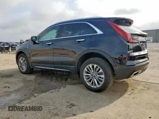 2024 Cadillac XT4 FWD Premium Luxury with VIN 1GYFZCR49RF248341, listed as a Copart auction lot 58586035 with 12,490 mi miles and Salvage title. Bid and sale history available at DreamBid. Image 2.