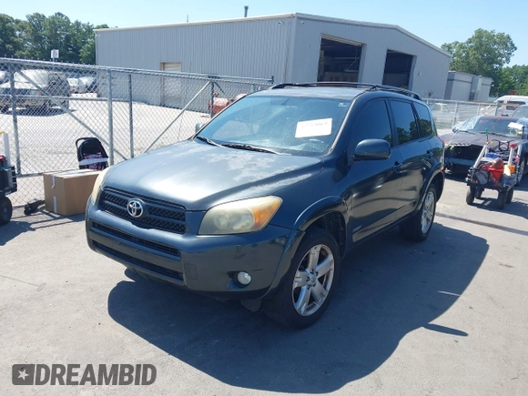 2007 Toyota RAV4 Sport with VIN JTMZD32V275065516, listed as a IAAI auction lot 42753067 with Not provided miles and . Bid and sale history available at DreamBid. Image 2.