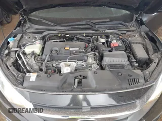 2016 Honda Civic Sedan EX with VIN 2HGFC2F83GH573539, listed as a IAAI auction lot 41736231 with 83,118 mi miles. Bid and sale history available at carsss.com. Image 10.