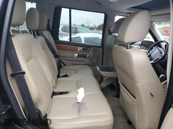 2010 Land Rover LR4 Lux z VIN SALAK2D44AA528541, wystawiony jako Copart lot #73986144 z przebiegiem 232 723 mil mil oraz Szkoda całkowita • Salvage title. Historia ofert i sprzedaży dostępna na DreamBid. Obrazek 11.