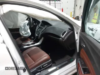 2016 Acura TLX with VIN 19UUB1F32GA015947, listed as a IAAI auction lot 41495180 with 101,789 mi miles. Bid and sale history available at carsss.com. Image 5.