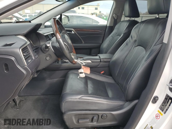 2017 Lexus RX with VIN 2T2ZZMCA3HC077418, listed as a Copart auction lot 86758564 with 109,513 mi miles and Salvage Title. Bid and sale history available at carsss.com. Image 7.