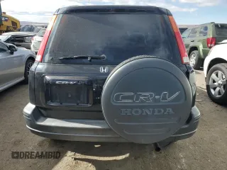 1999 Honda CR-V LX with VIN JHLRD2845XC018102, listed as a Copart auction lot 41791005 with 103,716 mi miles and Salvage Title. Bid and sale history available at carsss.com. Image 6.