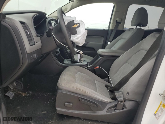 2018 Chevrolet Colorado 2WD Work Truck with VIN 1GCGSBEA8J1216907, listed as a Copart auction lot 43776185 with 62,856 mi miles and Salvage Title. Bid and sale history available at carsss.com. Image 7.
